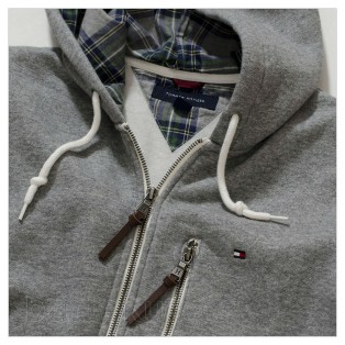 TOMMY HILFIGER BLUZA Z KAPTUREM